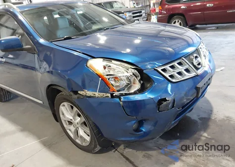 2011 Nissan Rogue Sv from USA, damaged, VIN JN8AS5MV2BW294099